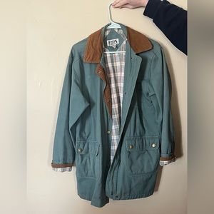 Vintage 1990s Falls Creek Spring Utility Jacket - Agent Scully Jacket!